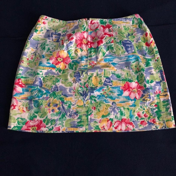 Vintage Skirt Compagnie Internationale Express - Picture 4 of 4